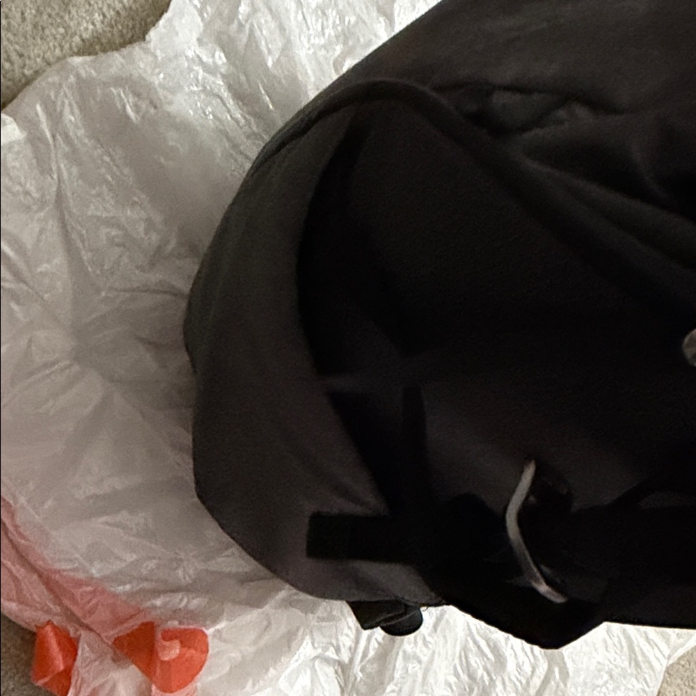 Men's Sleek Dark Gray Backpack - Picture 8 of 10